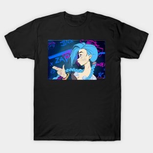 Blue girl T-Shirt